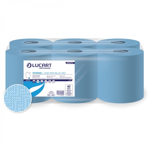 [852274] [9686] L-One Mini Bleu 123M 2 plis Lucart - x6rlx
