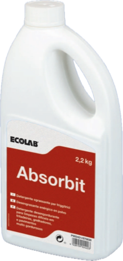 [9024210] [9687] Absorbit poudre 6x2k2  dégraissant friteuses  -Ecolab