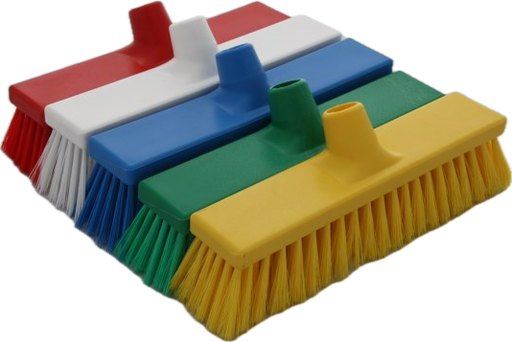 Balai Poussoir Dur 40cm  (brosse à récurer)