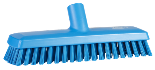 Brosse à récurer dur 100x65x270mm - Passage d'eau