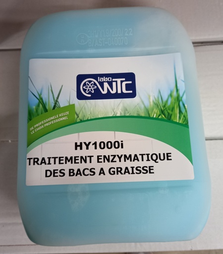 [HY1000/I5] [HY1000/15] Bio Waste Digester en 5L (Net Bac) Entretien des canalisations et bacs à graisses