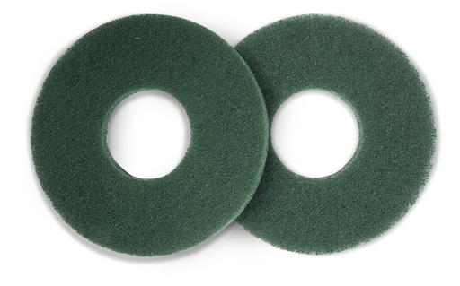 [912352] [912352] NuPad Vert (heavy scrubbing) 225 mm pour NX - par 10 pièces