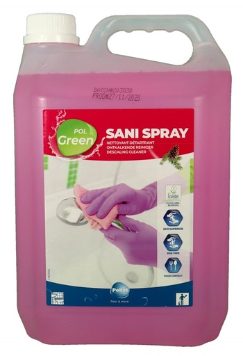 [2102658] [22481] POLGREEN Sani Spray en 5L