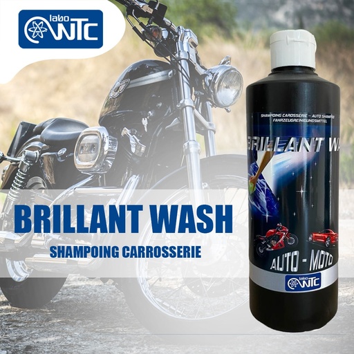 [DE5039/30] [37442] Brillant Wash en 30L - Shampooing carrosserie