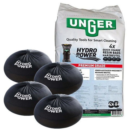 [DIB84] [DIB84] 4 sachets (24 l) dans un sac hermétique - Unger