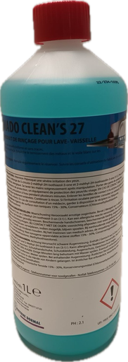 [DE5009-1] [52611] Mado 27 en 1L - Rinçage lave-vaisselle