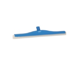 [7763] [7763] Raclette pivotante renforcé caoutchouc blanc - 107x45x500mm