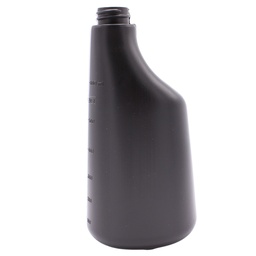 [901.200.095] [901.200.095] BOUTEILLE POLYÉTHYLÈNE 600 ML VAPO NOIRE