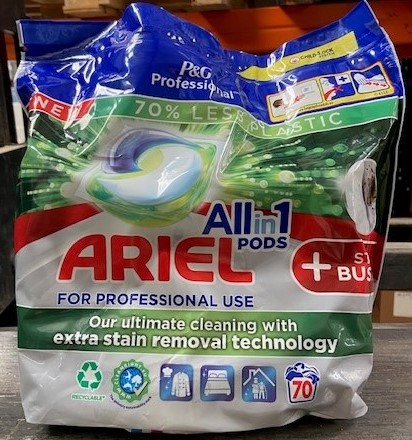 [753005] Ariel Allin1 Pods - Carton de 2x60 pièces