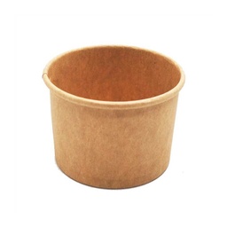[ECRA1130] [ECRA1130] Mini Pot sauce kraft + PE 75ml - Carton de 20x50 pièces