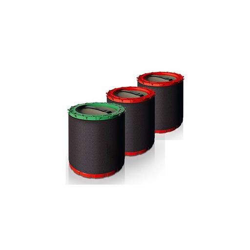 [DIUB3] [DIUB3] Jeu de 3 Packs résine Ultra (18L) pour DIUH2, DIUH3 - Unger
