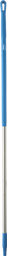 Manche acier inoxydable diam.42 x1500mm / Bleu - Vikan