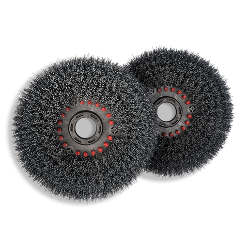 [918296] Brosse TEN-TEC rouge 220 mm (par 2 pièces) pour 440 NX et 244NX