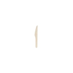 [80550008] [76000023] Couteau en bois wax VERIVE 160mm - x100 pièces