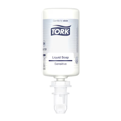[424701] [424701] Tork Savon Liquide Sensitive S4 Premium - Cart. 6x1L
