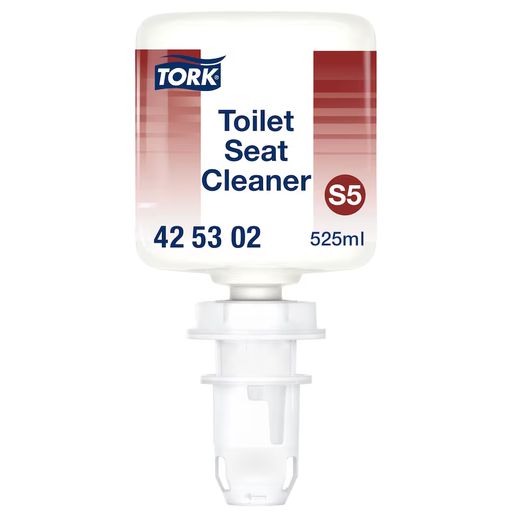 [42 53 02] [425302] Tork Nettoyant Toilet Seat Cleaner en 8x525ml S5