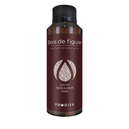 [R200NEBMINBDF] [R200NEBMINBDF] RECHARGE BOIS DE FIGUIER MINI 200ml NEBULIBOX