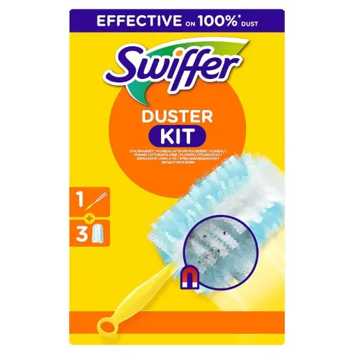 [16677011] Swiffer Duster Kit (1 manche + 3 recharges)