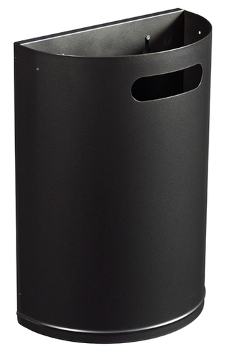 [58448] [58448] CORBEILLE 20L DECROCHABLE ARKEA ESSENTIEL - GRIS MANGANESE