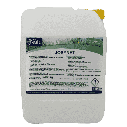 [DE2009/10] [DE2009/10] JOSYNET en 10L Liquide de rinçage Lave-vaisselle DE2009
