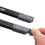 [AC350] [AC350] ErgoTec®-NINJA barette aluminium 35cm, complète caoutch. SOFT 