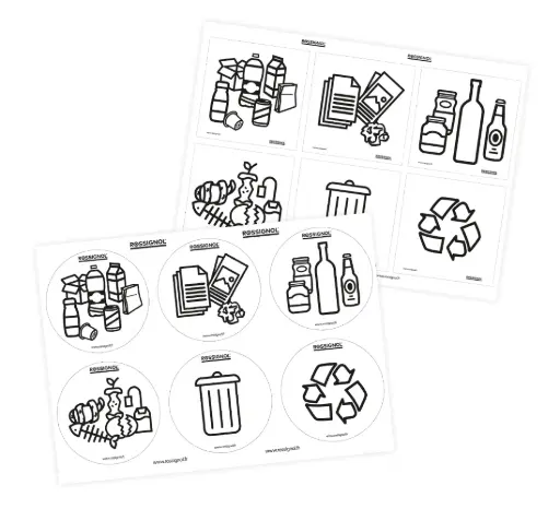 [50313] [50313] COLLEC Lot de 2 planches autocollantes