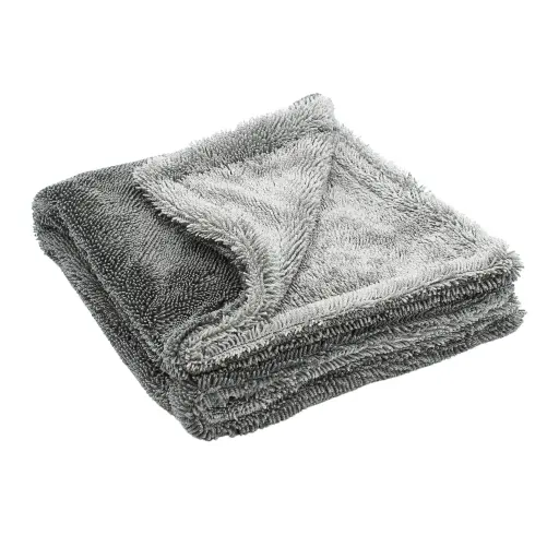 [460.100.271] [460.100.271] Water Magnet serviette de séchage 40 x 40 cm - 1 200g/m² - grise