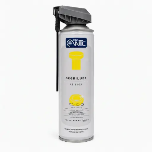 [DEGRILUB COBRA] [DEGRILUB COBRA] DEGRILUBE DEGRIPPANT- LUBRIFIANT AU PTFE en 600ml Réf : AE 5105