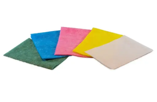 Carton de 6 sachets de 25 (150pces) Lavettes Super HACCP 50 x 35 cm
