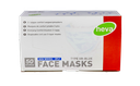 Masque 3 plis Face - Bte de 50 pièces
