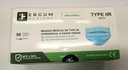 Masque 3 plis Face - Bte de 50 pièces