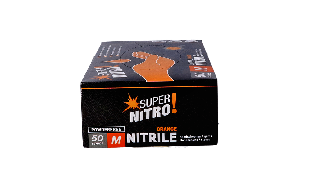 Gant nitrile SUPER NITRO non-poudré x50 pièces