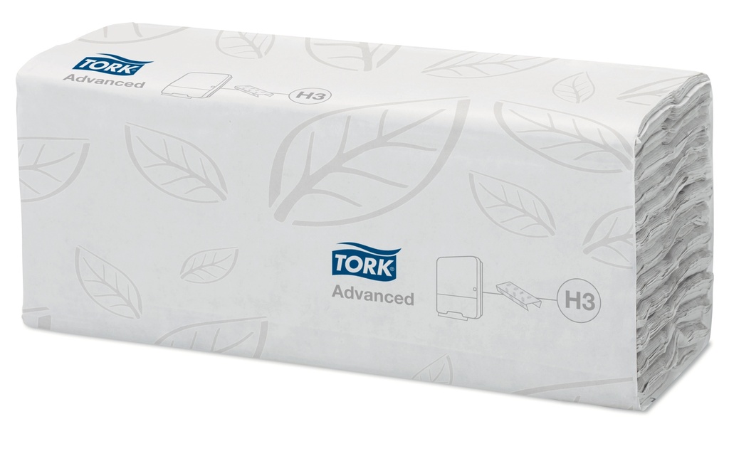 C.Tork Classic Plus 2 plis-Tork Adv.Hand x2560pc -H3