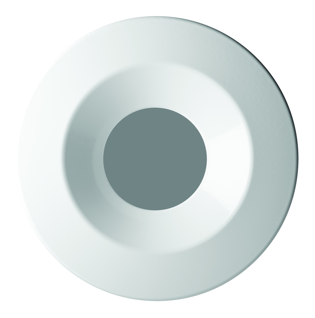 NEO Corbeille antifeu 15L Blanc signalisation