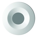 NEO Corbeille antifeu 15L Blanc signalisation