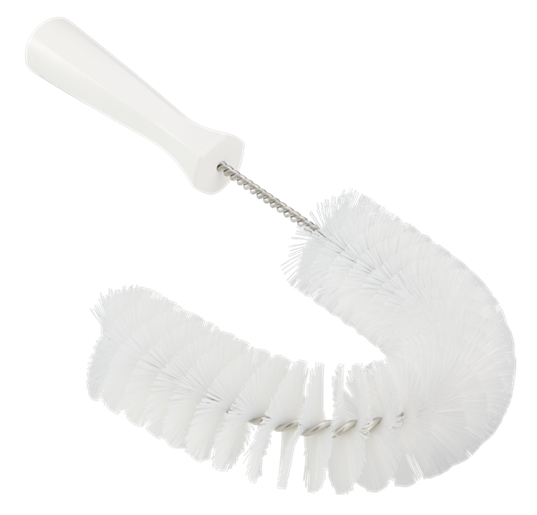 Brosse flexible à main medium / manche fibres polyester - 360x200x55mm