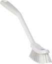 Brosse vaisselle fibres polyester medium - 25x290x65 mm