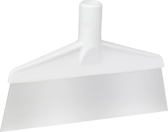 Grattoir de table / sol - Polypropylène lame en acier inoxydable 175x33x260mm