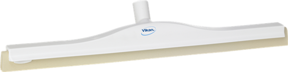Raclette pivotante 107x45x600mm polypropylène renforcé caoutchouc spongieux blanc