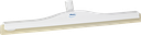 Raclette pivotante 107x45x600mm polypropylène renforcé caoutchouc spongieux blanc