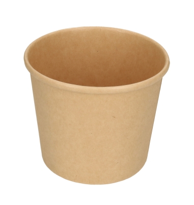 Pot Soupe Kraft 360ml - x500 pièces