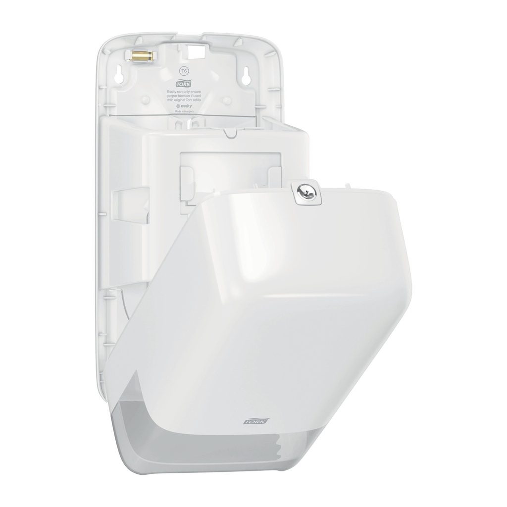 Distributeur Tork Twin Mid-size Toilet Roll Blanc T6