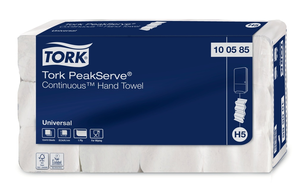 Essuie-mains continus Tork PeakServe x4920ps H5