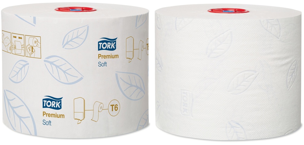 Papier toil compact Tork 2plis x27rlx (90mètres)-T6