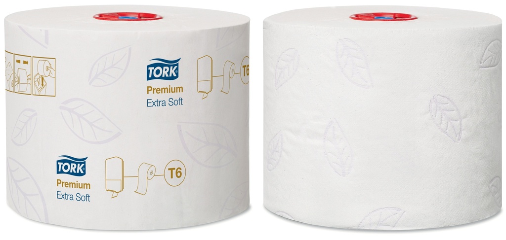 Tork Toil.compact Roll 3 plis x70m -cart 27 rlx-T6