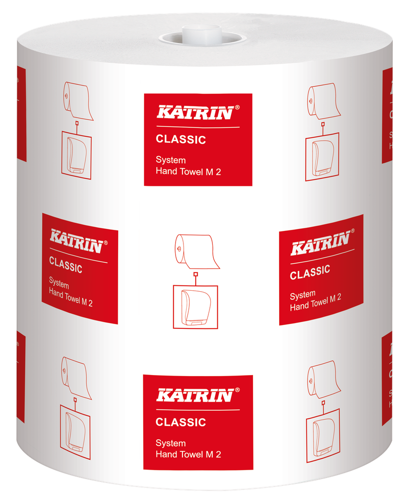 Matic Katrin classic M x6 rlx  160M/2 plisx21cm blanc