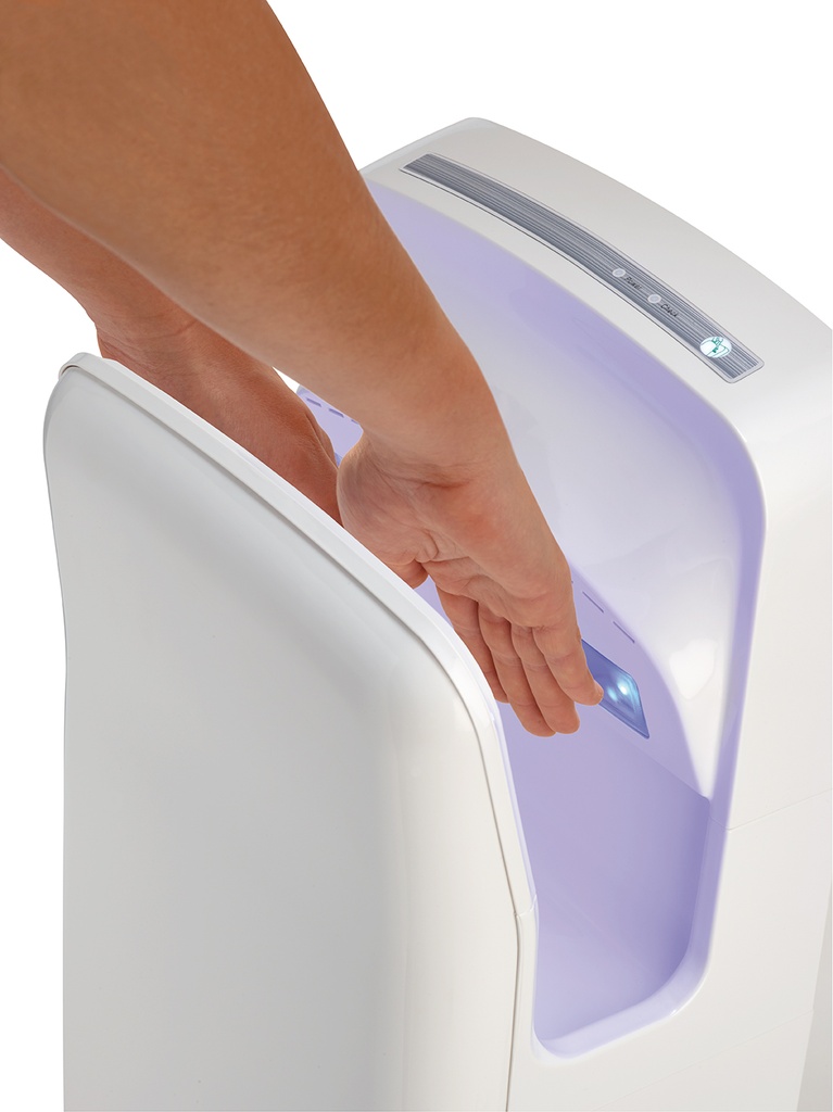 Sèche-mains Automatique Verticale blanc -Rossignol