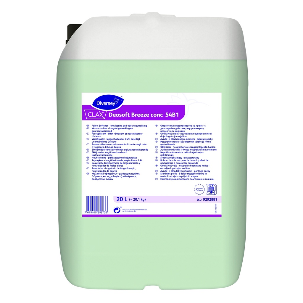 Clax DeoSoft Concentré.BREEZE 54 B1 en20L