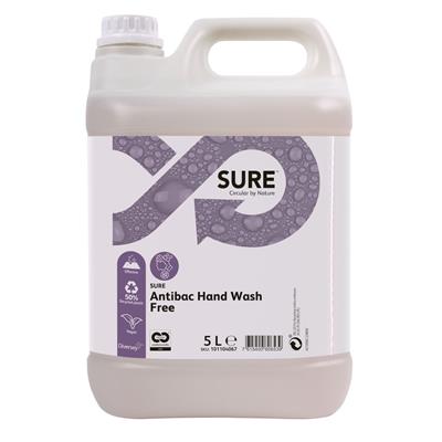 Soft Care Sensisept 5L savon main Désinfectant -H34-