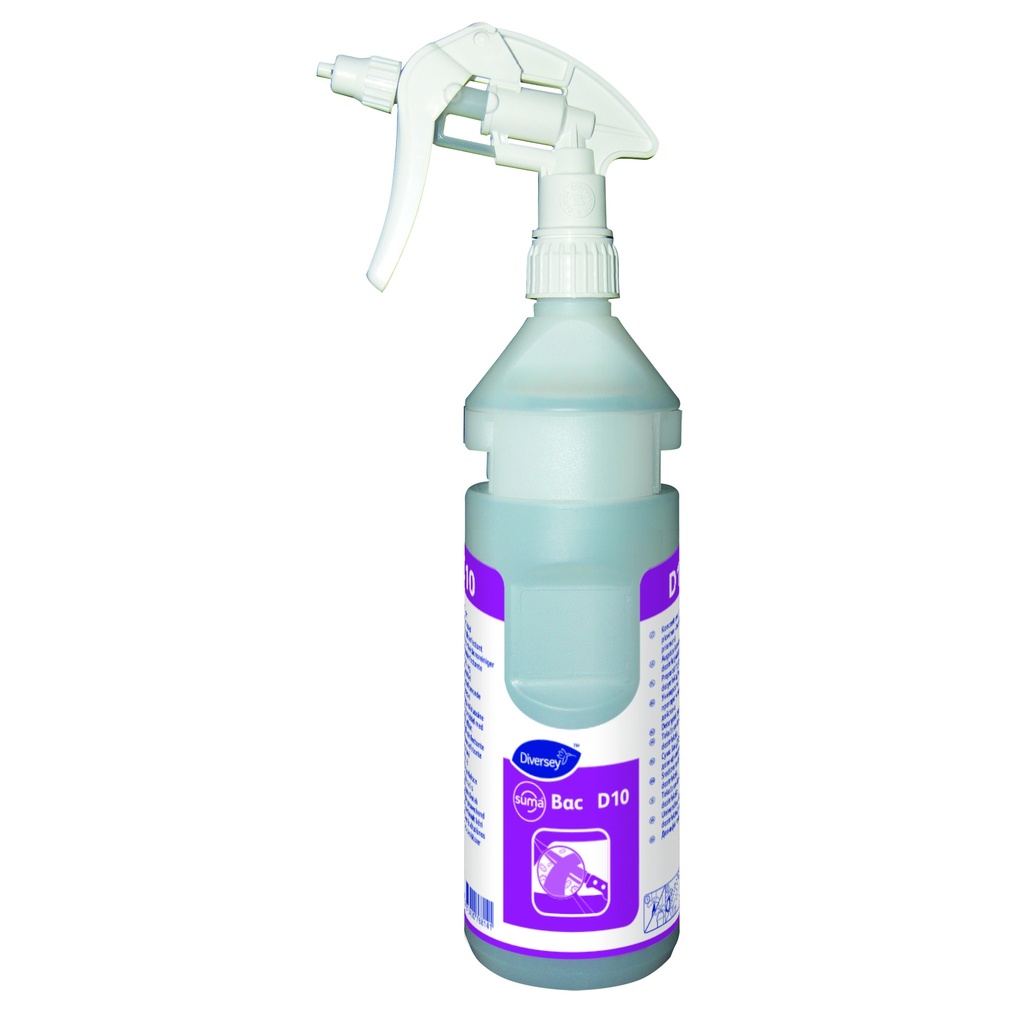 Taski spraybottles Kit D10 spray- 6 pces /prix  carton